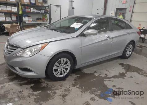 2011 Hyundai Sonata Gls z USA, uszkodzony, nr VIN 5NPEB4AC5BH262957